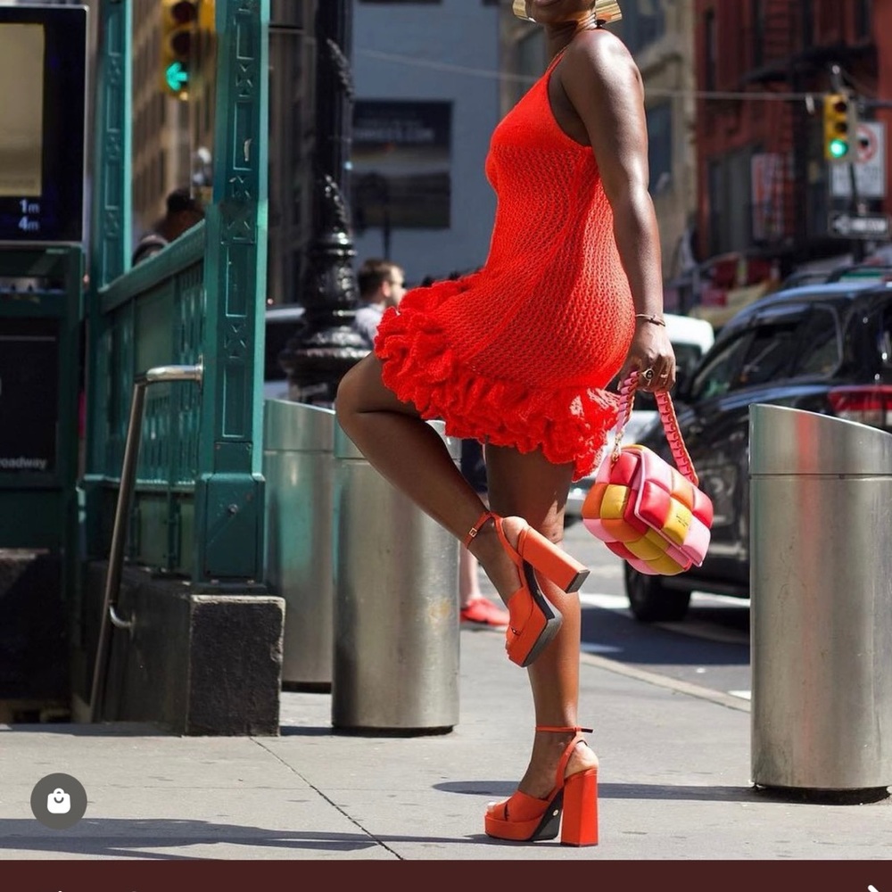 COPY - COPY - IGGY MINI KNIT DRESS BY HANIFA